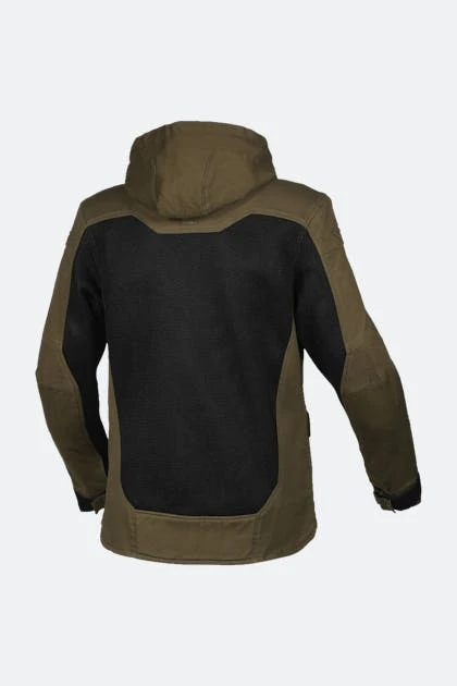 Giacca Moto Macna Airstrike Verde-Nero 2 Giacca Moto Macna Airstrike Verde-Nero - immagine 2