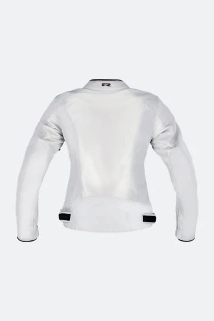 Giacca Moto Donna Richa Airsummer Grigio Chiaro 2 Giacca Moto Donna Richa Airsummer Grigio Chiaro - immagine 2