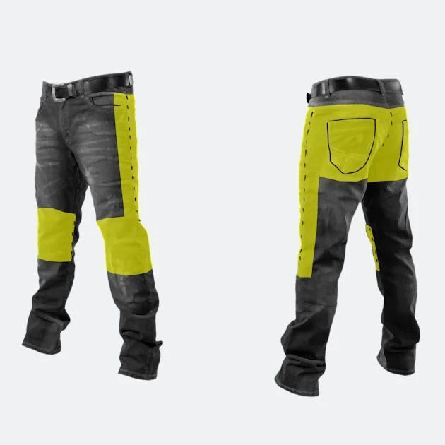 Jeans Moto Donna Course Burnout Rinforzati In Aramide Slim Fit Neri 12 Jeans Moto Donna Course Burnout Rinforzati In Aramide Slim Fit Neri - immagine 12