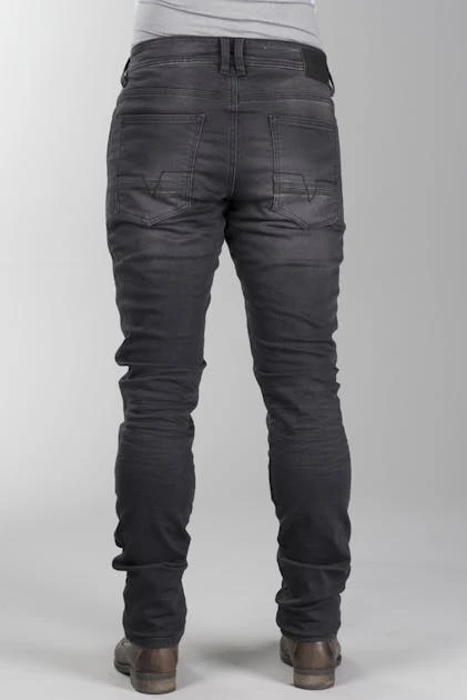 Jeans Moto Rev'it! Detroit Lunghi Grigi 5 Jeans Moto Rev'it! Detroit Lunghi Grigi - immagine 5