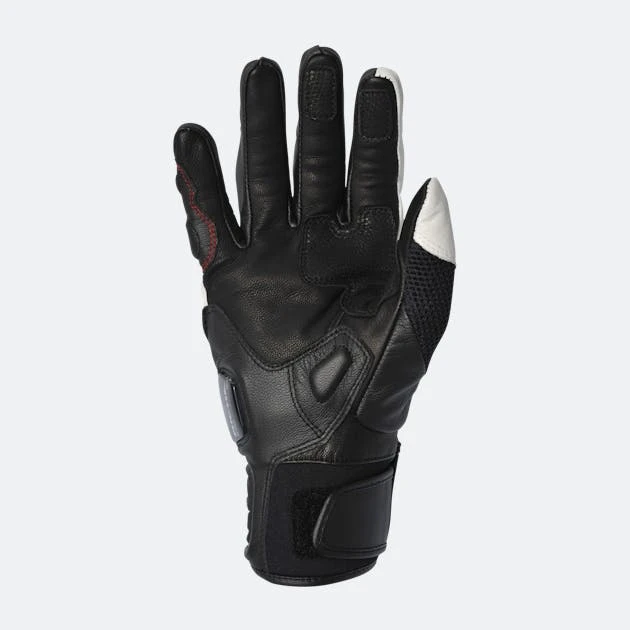 Guanti Moto Richa Blast Nero-Bianco 2 Guanti Moto Richa Blast Nero-Bianco - immagine 2