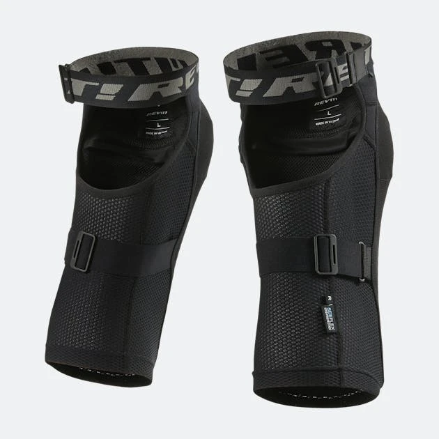 Ginocchiere Rev’it! Scram Nere 2 Ginocchiere Rev’it! Scram Nere - immagine 2