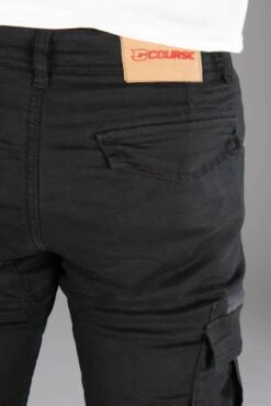 Pantaloni Cargo Moto Course Caféman Rinforzati In Aramide Tapered Fit Neri -Vendite LEATT 6471e53fd2e0bdd78b137a70e641ef9fee09dcce 1 Pia 120786 1 70