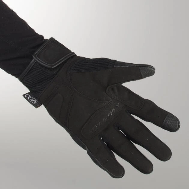 Guanti Moto Donna Garibaldi Skip Neri 2 Guanti Moto Donna Garibaldi Skip Neri - immagine 2