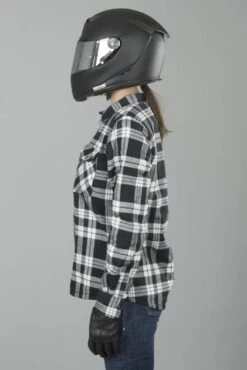 Camicia In Flanella Donna Course Aramide Nero-Bianco -Vendite LEATT 64ec3f9e07e8a01b8112b8482122bccebcd763d9 1 1513 FSD WHITE M lip022018 10 1