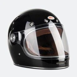 Casco Bell Bullitt DLX Solid Lucido-Dlx Nero