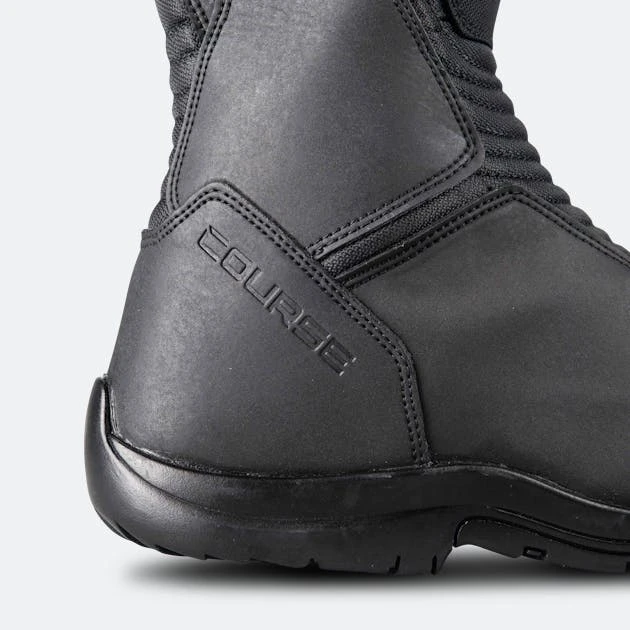 Stivali Moto Course Mid Velcro Neri 10 Stivali Moto Course Mid Velcro Neri - immagine 10