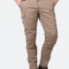 Pantaloni Cargo Moto Ride & Sons Rally Beige