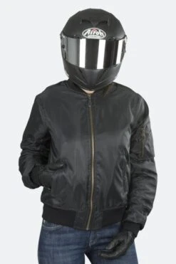 Giacca Bomber Course Aramide Nera