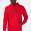 Felpa FOX Racing Absolute Rosso Fiamma