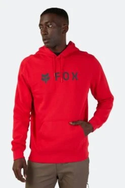 Felpa FOX Racing Absolute Rosso Fiamma