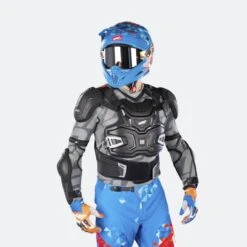 Giacca Protettiva Leatt Adventure Nera