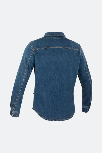 Camicia Moto Segura Terence Blu 2 Camicia Moto Segura Terence Blu - immagine 2