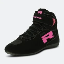 Scarpe Moto Richa Escape WP Rosa