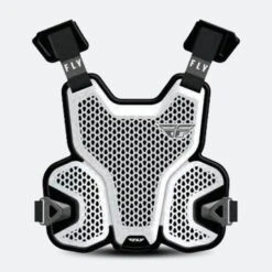 Pettorina FLY Racing Revel Lite Bianca