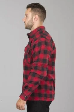 Sovracamicia Course Rinforzata In Aramide Nero-Rosso -Vendite LEATT 687f3bad3c8e08604012a4bc4661e007e118ce03 1 1513N FS RED L cze 20 2018 04