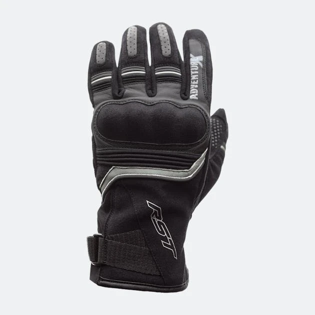 Guanti Moto RST Adventure-X Neri 3 Guanti Moto RST Adventure-X Neri - immagine 3