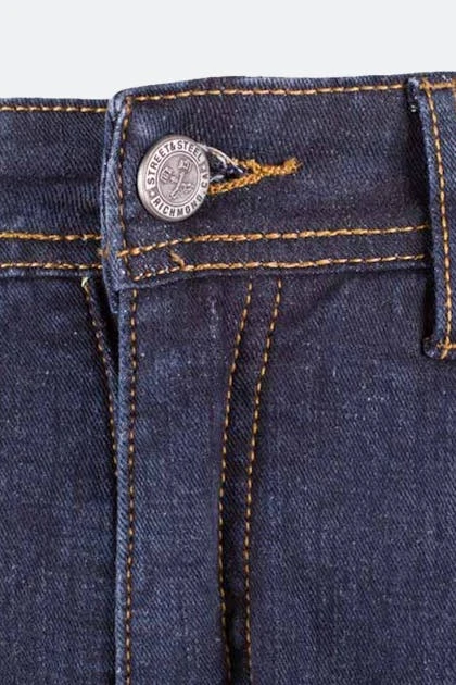 Jeans Moto GMS Boa Blu Scuro 3 Jeans Moto GMS Boa Blu Scuro - immagine 3