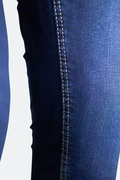 Jeans Moto Donna GMS Rattle Blu Scuro 6 Jeans Moto Donna GMS Rattle Blu Scuro - immagine 6