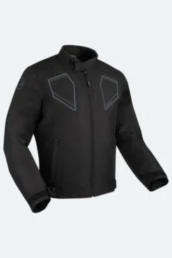 Giacca Moto Bering Asphalt Nera
