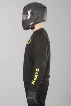 Felpa XLMOTO Rinforzata In Aramide Nero-Giallo -Vendite LEATT 6acabd249fd0c452b00b418cd6bbf9e1bdfd8fd8 1 1513 XLSWK YELLOW L lip172018 04