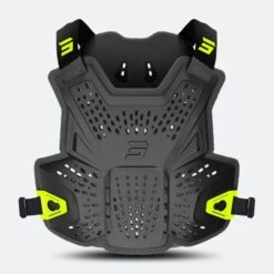 Pettorina Shot Airflow Nero-Giallo Neon