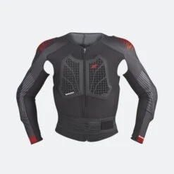 Giacca Protettiva Zandonà Action X7 Nero-Rosso