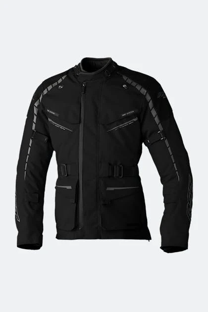 Giacca Moto RST Commander Nera 1 Giacca Moto RST Commander Nera