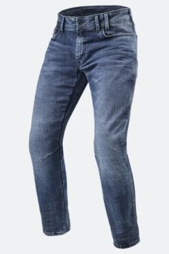Jeans Moto Rev'it! Detroit Medium Blu