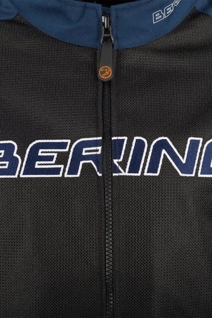 Felpa Moto Bering Spirit Nero-Blu 3 Felpa Moto Bering Spirit Nero-Blu - immagine 3
