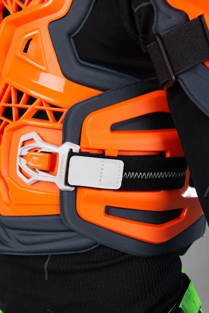 Pettorina Bambino Acerbis Gravity Arancio 8 Pettorina Bambino Acerbis Gravity Arancio - immagine 8