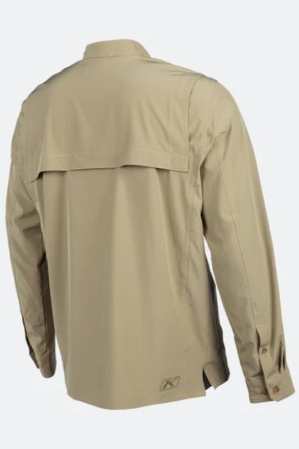 Camicia Klim Basecamp Beige 2 Camicia Klim Basecamp Beige - immagine 2