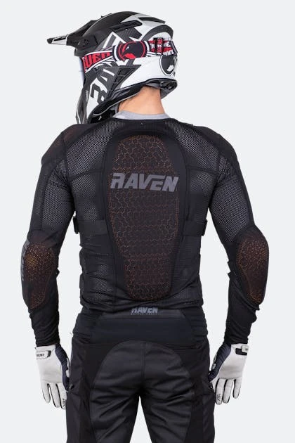 Giacca Protettiva Raven Soft Shield 4 Giacca Protettiva Raven Soft Shield - immagine 4