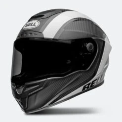 Casco Integrale BELL Racestar DLX Tntm2 Nero-Bianco