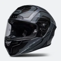 Casco Integrale BELL Racestar DLX Labyrinth Nero-Grigio