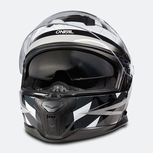 Casco Integrale O'Neal Challenger EXO V.23 Nero-Grigio-Bianco 4 Casco Integrale O'Neal Challenger EXO V.23 Nero-Grigio-Bianco - immagine 4