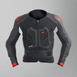 Giacca Protettiva Zandonà Action X7 Nero-Rosso -Vendite LEATT 6df8105bb957fbcfc4e7961679ff2a572fee0bc1 2 PIA 152448 0 40