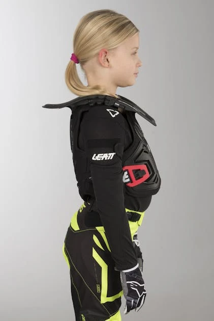 Giacca Protettiva Bambino Leatt 2.0 Junior Nero 7 Giacca Protettiva Bambino Leatt 2.0 Junior Nero - immagine 7