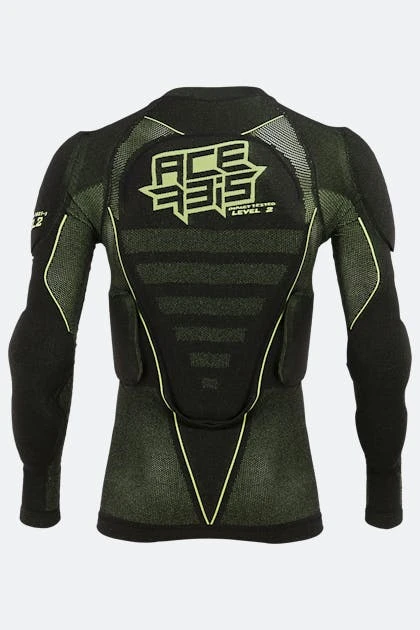 Giacca Protettiva Acerbis X-Fit Future Nero-Giallo 2 Giacca Protettiva Acerbis X-Fit Future Nero-Giallo - immagine 2