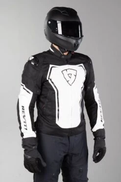 Giacca Moto Rev'It! Vertex Bianco-Nero -Vendite LEATT 6e86c8102df332423abeadc98f0065aee6ac9c20 1 PIA 132652 1 100