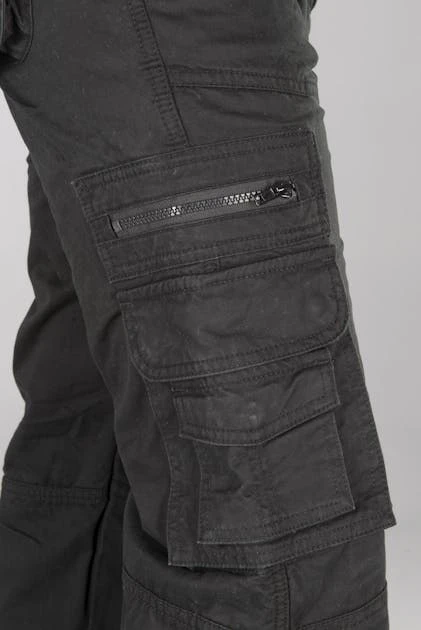 Pantaloni Moto Course Rinforzati In Aramide Loose Fit Neri 8 Pantaloni Moto Course Rinforzati In Aramide Loose Fit Neri - immagine 8