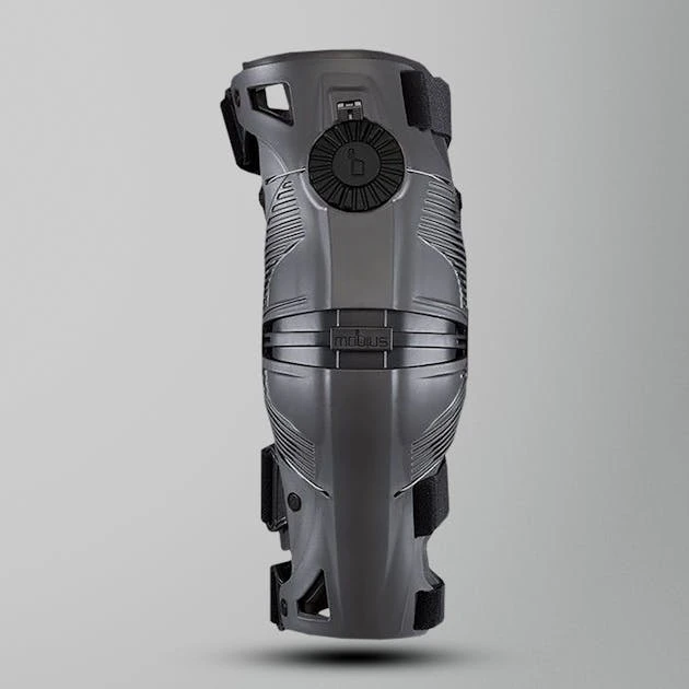 Ginocchiere Mobius X8 Storm Nero-Grigio 3 Ginocchiere Mobius X8 Storm Nero-Grigio - immagine 3