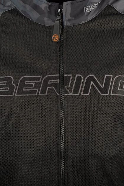 Felpa Moto Bering Spirit Nero-Verde-Camo 3 Felpa Moto Bering Spirit Nero-Verde-Camo - immagine 3