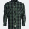 Camicia In Flanella West Coast Choppers Aramid Riding Verde-Nero -Vendite LEATT 706c4f01a9164f04a3796eebe3a41f52 2 PIA 160163 0 10