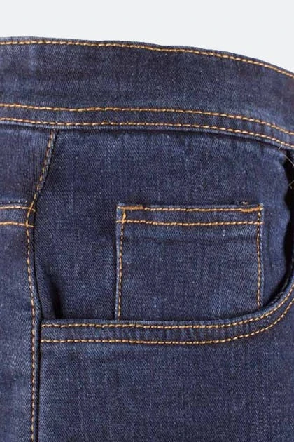 Jeans Moto GMS Boa Blu Scuro 5 Jeans Moto GMS Boa Blu Scuro - immagine 5