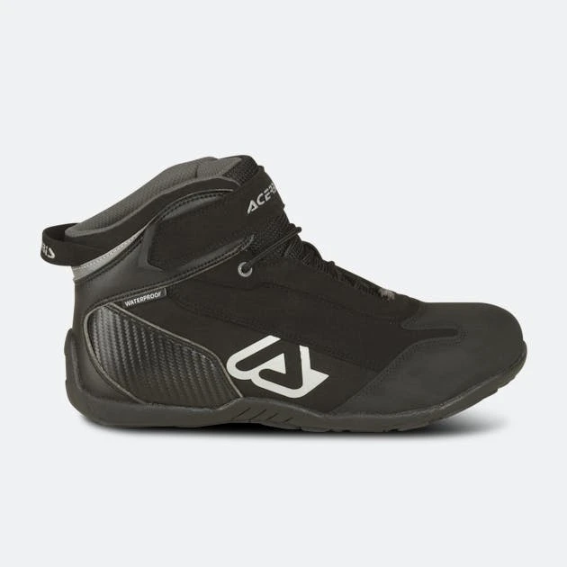 Scarpe Moto Acerbis Step Nere 3 Scarpe Moto Acerbis Step Nere - immagine 3