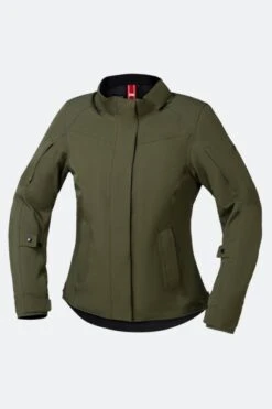 Giacca Moto Donna IXS Urban Destination-ST-Plus Oliva