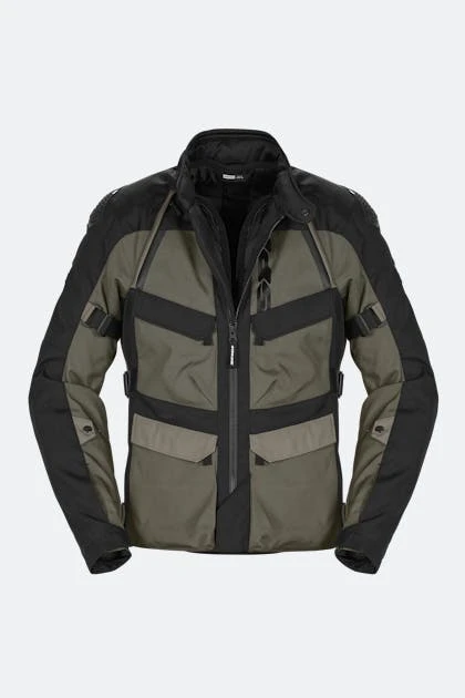Giacca Moto SPIDI RW H2Out Militar 1 Giacca Moto SPIDI RW H2Out Militar