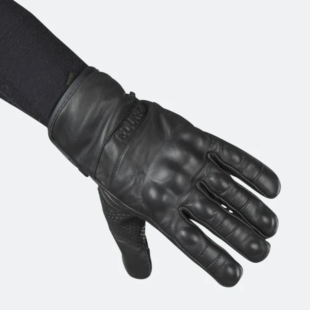 Guanti Moto Course Wasteland Neri 1 Guanti Moto Course Wasteland Neri