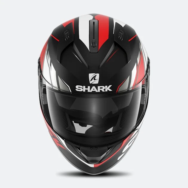 Casco Integrale Shark Ridill 1.2 Phaz Nero-Rosso-Bianco 3 Casco Integrale Shark Ridill 1.2 Phaz Nero-Rosso-Bianco - immagine 3